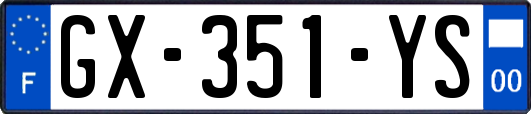 GX-351-YS