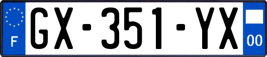 GX-351-YX