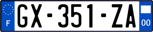 GX-351-ZA