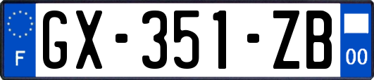 GX-351-ZB