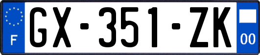 GX-351-ZK