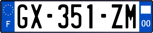 GX-351-ZM