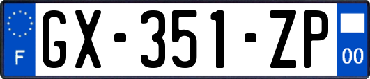 GX-351-ZP