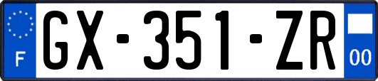 GX-351-ZR