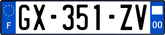 GX-351-ZV