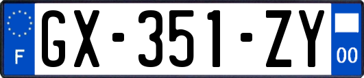 GX-351-ZY