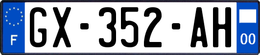 GX-352-AH