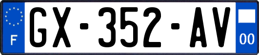 GX-352-AV