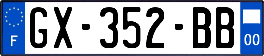 GX-352-BB