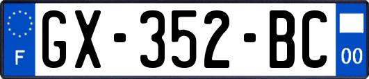 GX-352-BC