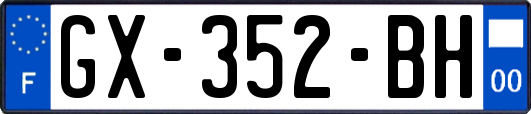 GX-352-BH