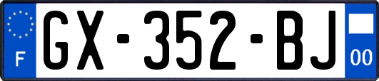 GX-352-BJ
