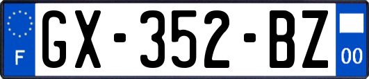 GX-352-BZ
