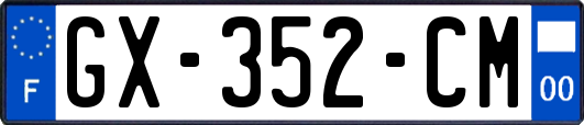 GX-352-CM