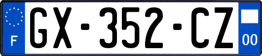 GX-352-CZ