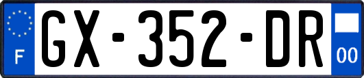GX-352-DR