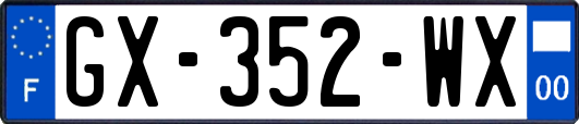 GX-352-WX