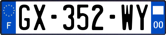 GX-352-WY