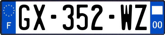 GX-352-WZ