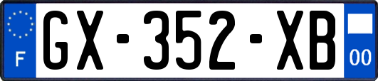 GX-352-XB