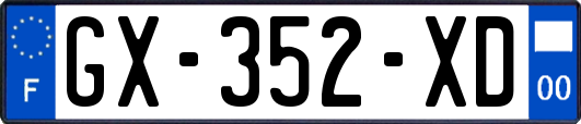 GX-352-XD