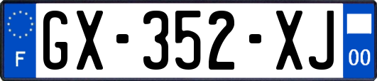 GX-352-XJ