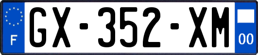 GX-352-XM