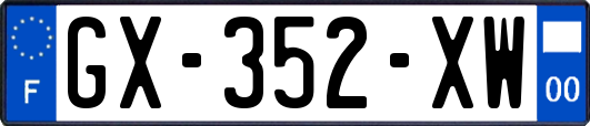 GX-352-XW