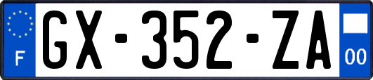 GX-352-ZA