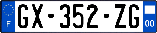 GX-352-ZG