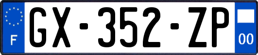 GX-352-ZP