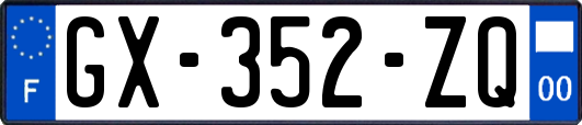 GX-352-ZQ