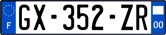GX-352-ZR