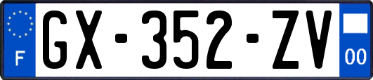 GX-352-ZV