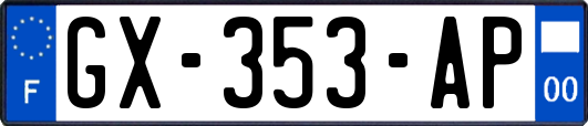 GX-353-AP