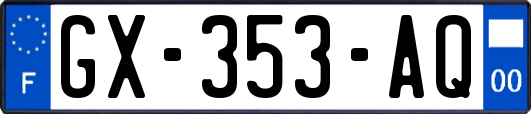 GX-353-AQ