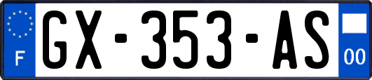 GX-353-AS