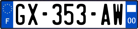 GX-353-AW