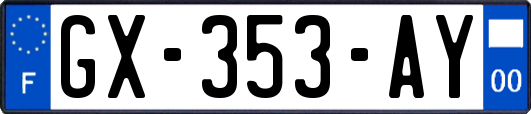 GX-353-AY