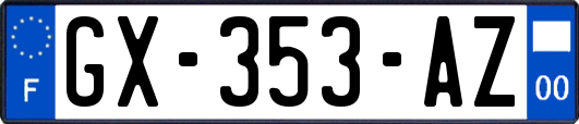 GX-353-AZ