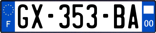 GX-353-BA