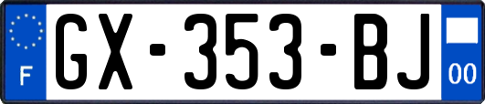 GX-353-BJ
