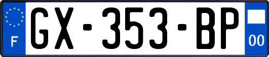 GX-353-BP