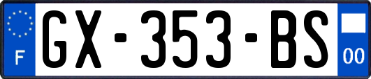 GX-353-BS