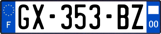 GX-353-BZ