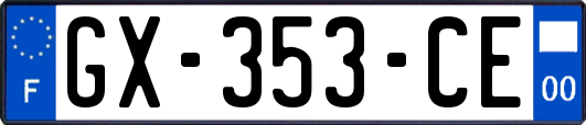 GX-353-CE