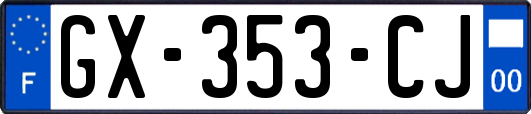 GX-353-CJ
