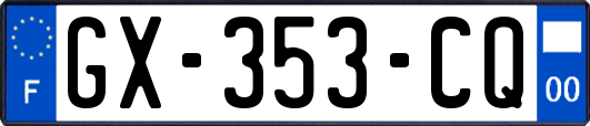GX-353-CQ