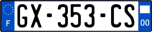 GX-353-CS