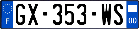 GX-353-WS